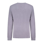 Calvin Klein Blue Cotton Men Sweater CA-33806-S