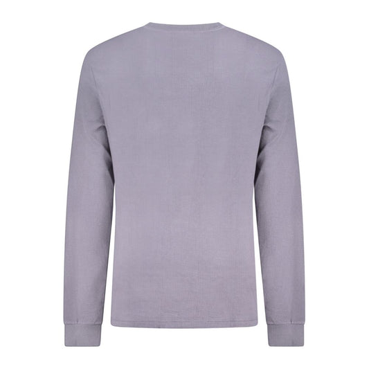 Calvin Klein Blue Cotton Men Sweater CA-33806-S