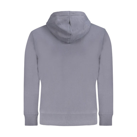 Calvin Klein Blue Cotton Men Sweater CA-33869-XL