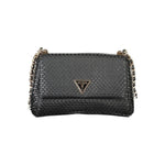 Guess Jeans Black Polyethylene Women Handbag GU-33963