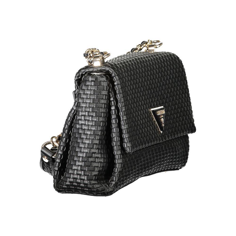 Guess Jeans Black Polyethylene Women Handbag GU-33963