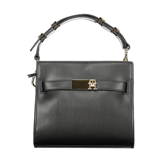 Tommy Hilfiger Black Polyethylene Handbag