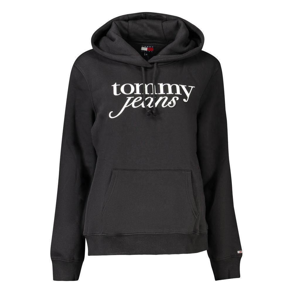 Tommy Hilfiger Black Cotton Women Sweater TO-36259-XS