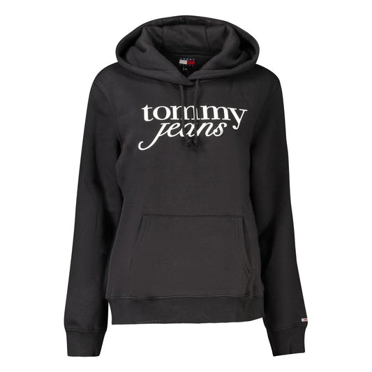 Tommy Hilfiger Black Cotton Women Sweater TO-36259-XS