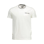 Harmont & Blaine White Cotton Men T-Shirt HA-37866-XL