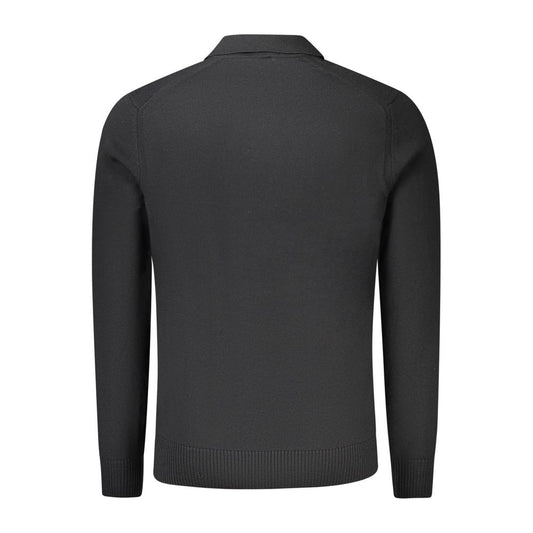 Hugo Boss Black Wool Men Sweater BO-34548-S
