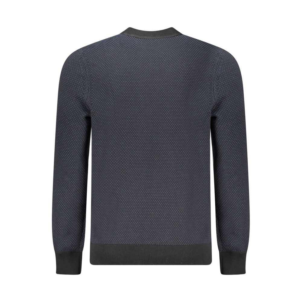 Hugo Boss Black Cotton Men Sweater BO-34555-S