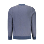 Hugo Boss Blue Cotton Men Sweater BO-34593-S