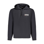 Napapijri Black Cotton Men Sweater NA-35697-S