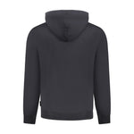 Napapijri Black Cotton Men Sweater NA-35697-S
