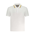 K-WAY White Cotton Polo Shirt KW-38389-S
