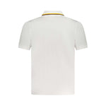 K-WAY White Cotton Polo Shirt KW-38389-S