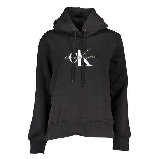 Calvin Klein Black Cotton Sweater CA-27821-XS