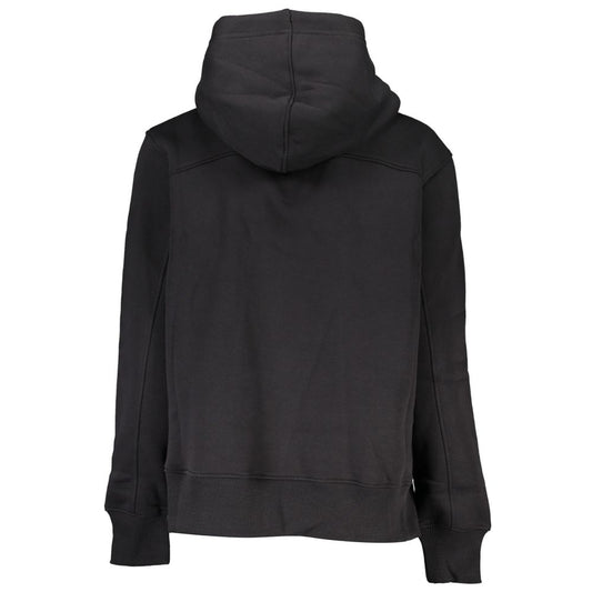 Calvin Klein Black Cotton Sweater CA-27821-XS