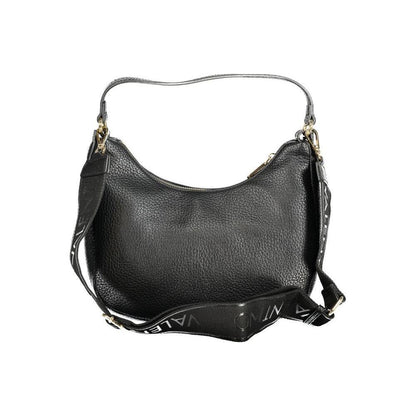Mario Valentino Black Polyethylene Women Handbag