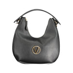 Mario Valentino Black Polyethylene Handbag VA-29931