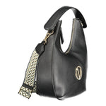 Mario Valentino Black Polyethylene Handbag VA-29931