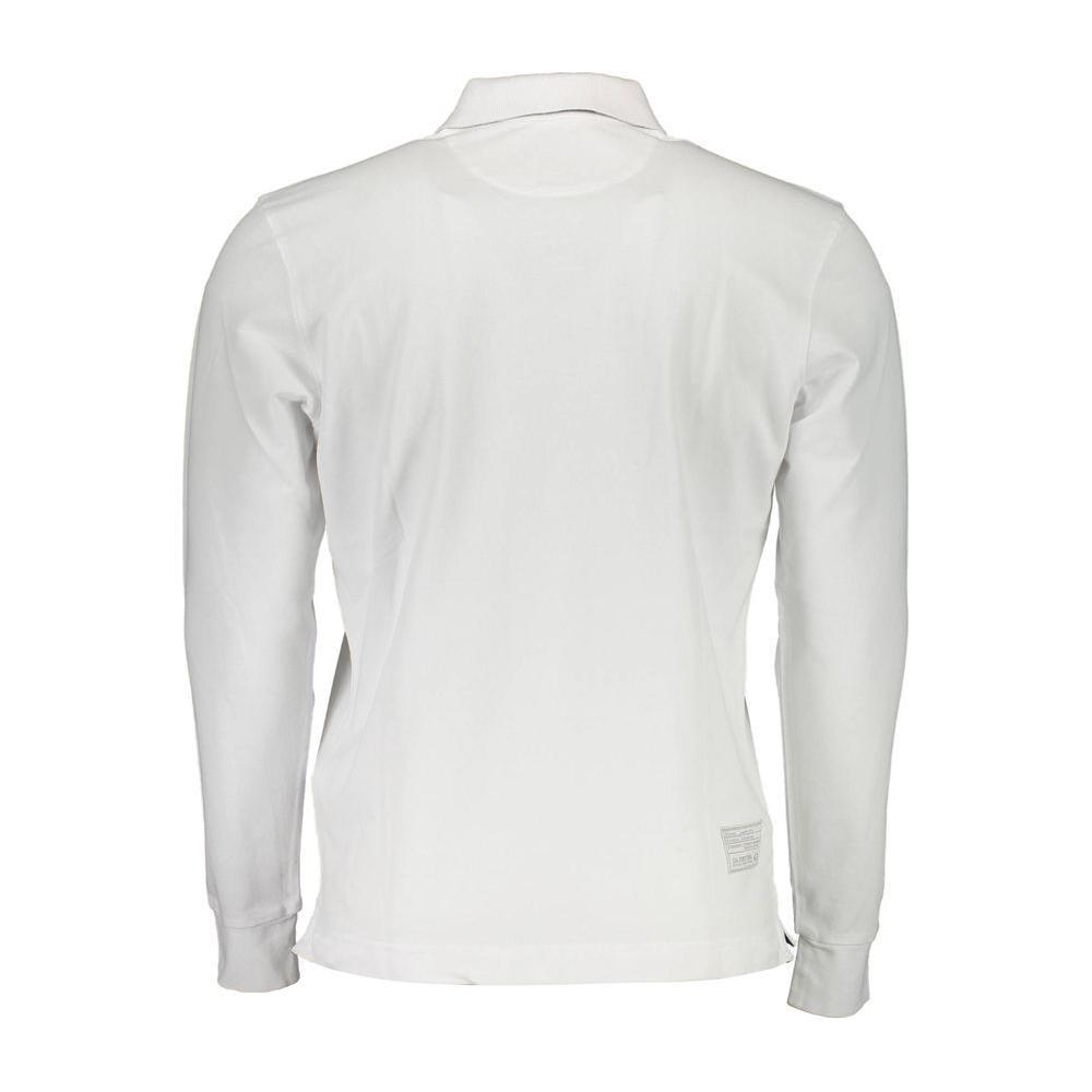 La Martina Elegant Long-Sleeved Polo with Contrast Detailing LA-27650-L