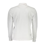 La Martina Elegant Long-Sleeved Polo with Contrast Detailing LA-27650-L