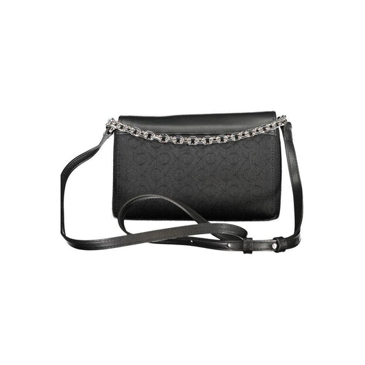 Calvin Klein Black Polyester Handbag CA-30760