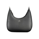 Tommy Hilfiger Black Polyester Handbag TO-30859