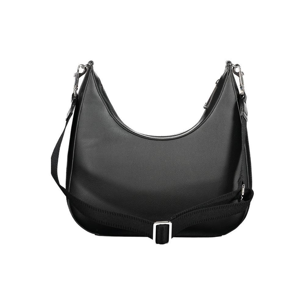 Tommy Hilfiger Black Polyester Handbag TO-30859