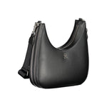 Tommy Hilfiger Black Polyester Handbag TO-30859