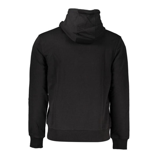 Cavalli Class Black Cotton Men Sweater CA-21274-M
