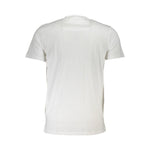 Cavalli Class White Cotton T-Shirt CA-26253-L