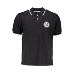 North Sails Black Cotton Polo Shirt NO-27269-S