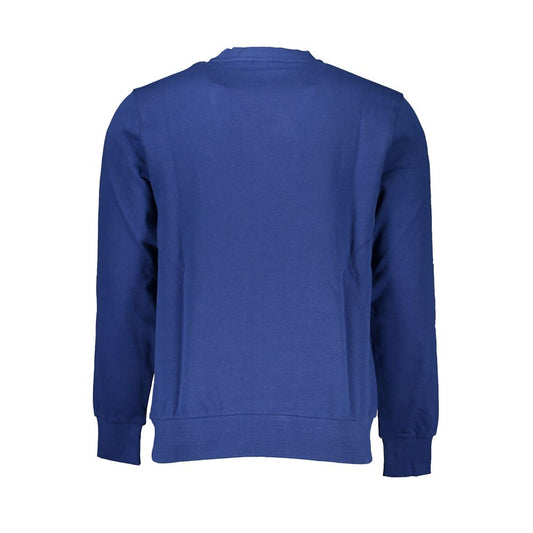 North Sails Blue Cotton Sweater NO-27279-S