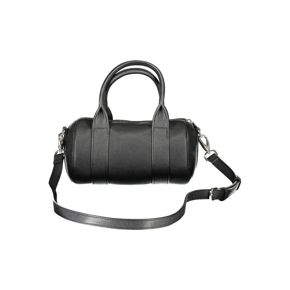 Mario Valentino Black Polyethylene Handbag VA-36124