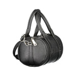 Mario Valentino Black Polyethylene Handbag VA-36124