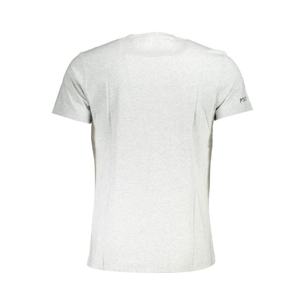 La Martina Brown Cotton Men T-Shirt LA-37510-M