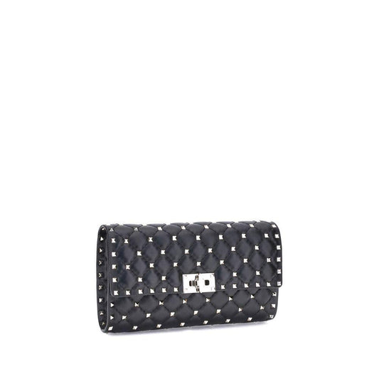 Valentino Garavani Rockstud Spike Shoulder Bag VA7W2B0137NAP0NOBB