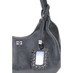 Ganni Medium Hobo Shoulder Bag GAA6865067BB