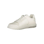 Tommy Hilfiger White Leather Men Sneaker TO-32594-EU40/US7