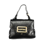 Mario Valentino Black Polyethylene Women Handbag VA-38648