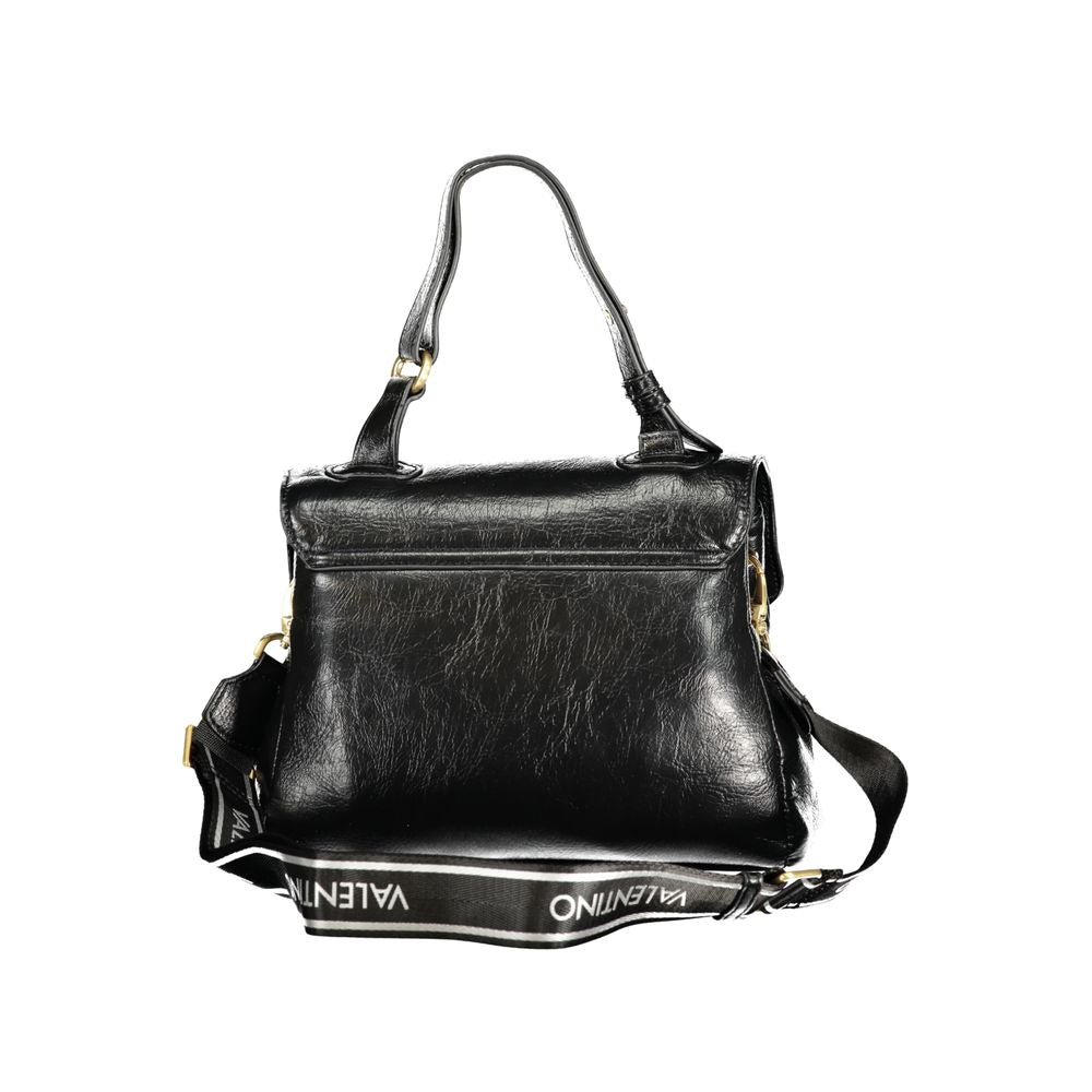 Mario Valentino Black Polyethylene Women Handbag VA-38648