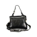 Mario Valentino Black Polyethylene Women Handbag VA-38648