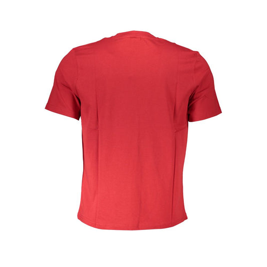 North Sails Red Cotton T-Shirt NO-27960-XL