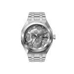 Police Silver Stainless Steel Watch POPEWJG2110702AC