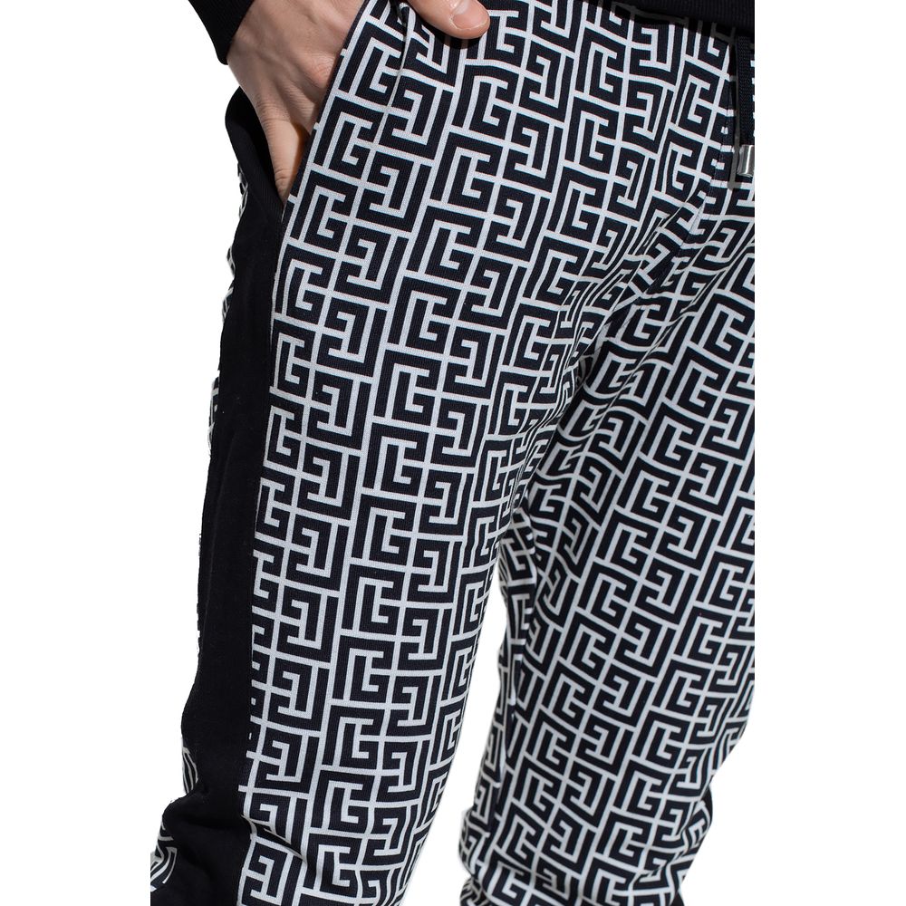 Balmain Black Cotton Pant