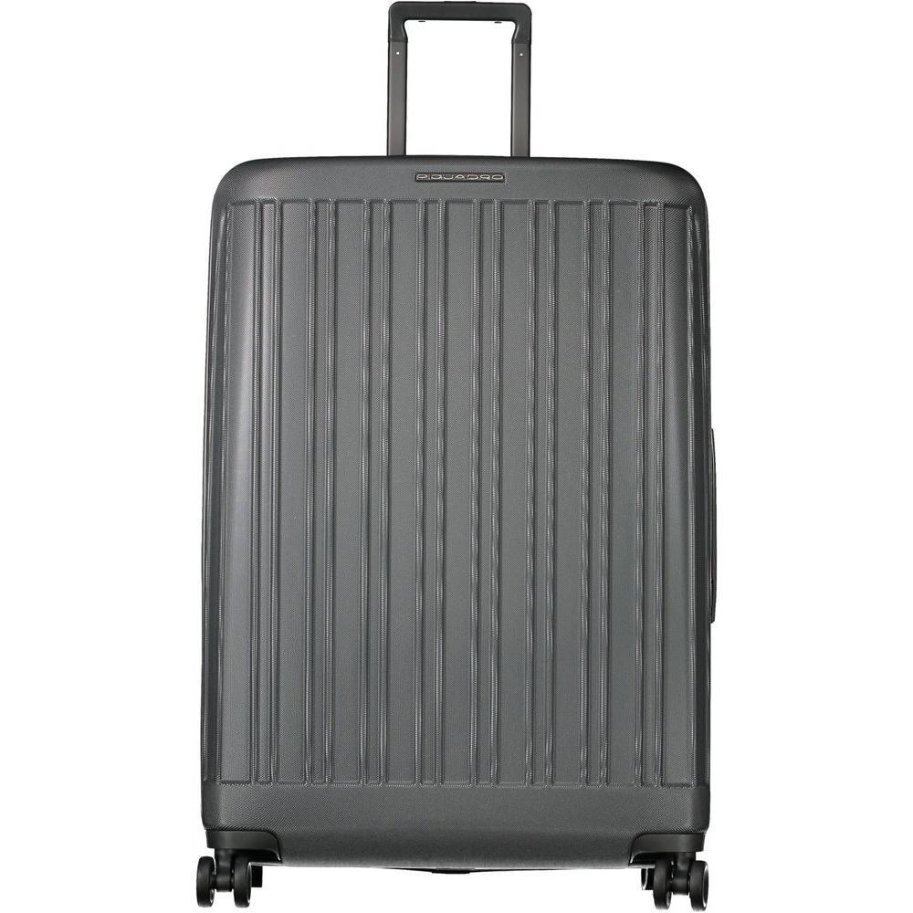 Piquadro Gray Polycarbonate Men Luggage PI-32844