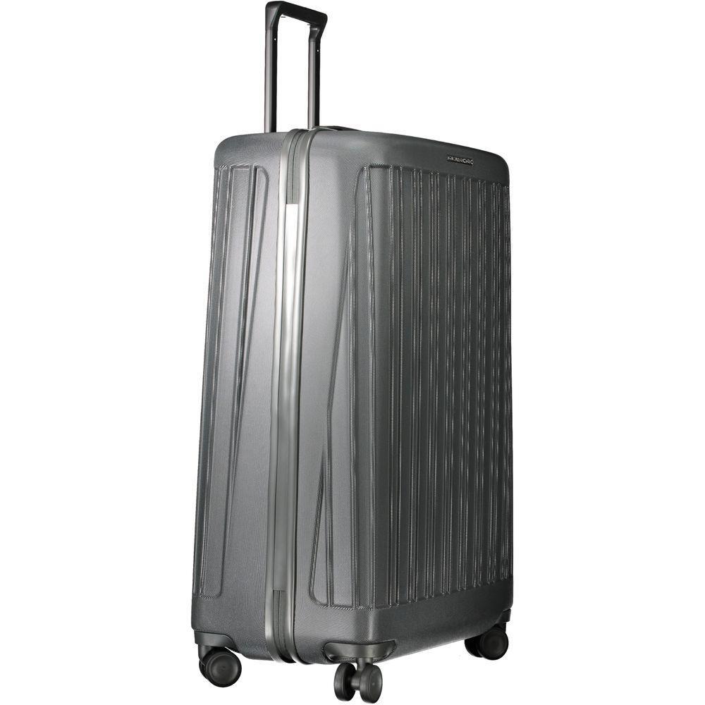 Piquadro Gray Polycarbonate Men Luggage PI-32844