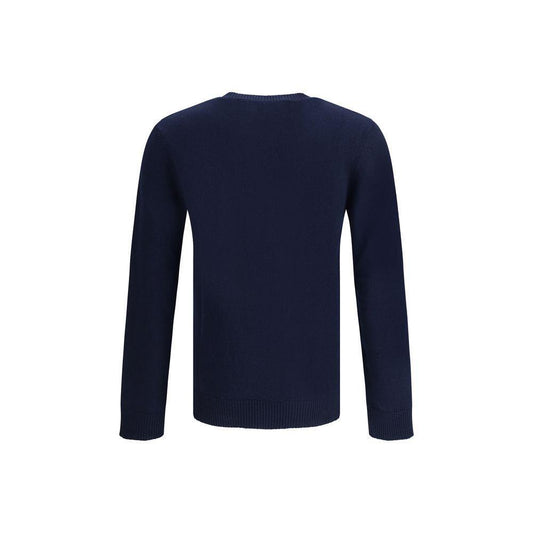 Chez Valentino Wool Sweater VA-7V3KC35AB2EAMU-L