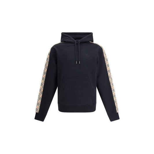 Burberry Check trim Hoodie BU-8110789A1189-L