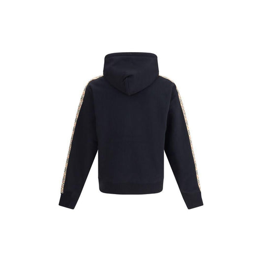 Burberry Check trim Hoodie BU-8110789A1189-L