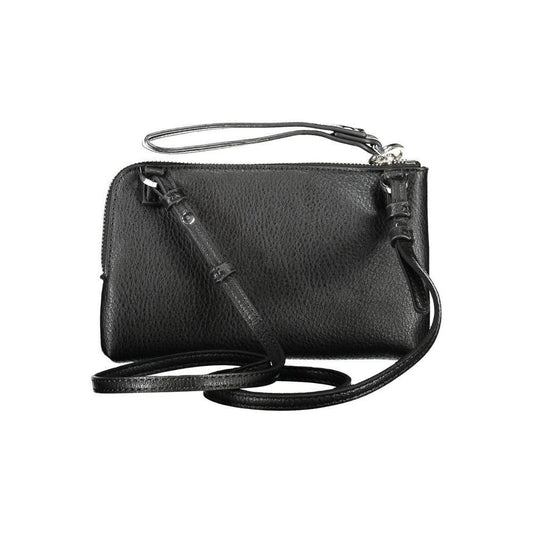 Desigual Black Polyethylene Handbag DE-28931