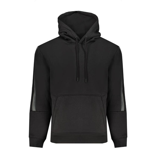 Calvin Klein Black Cotton Sweater CA-31382-S
